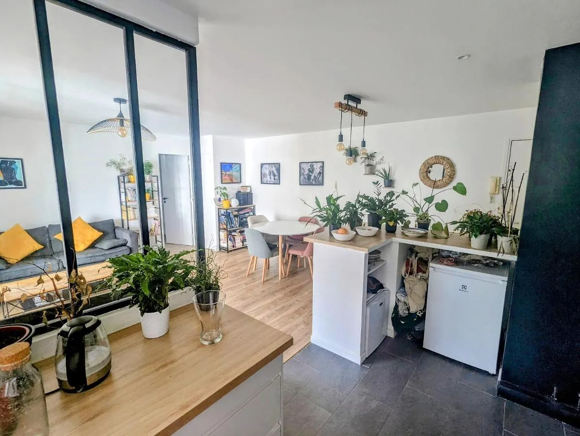 아파트 Cosy Spacieux Balcon - Ourcq 19 파리