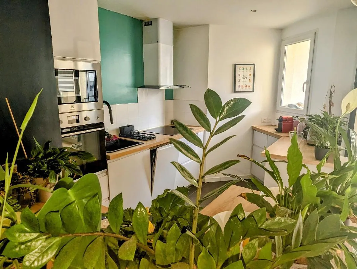 Cosy Spacieux Balcon - Ourcq 19 * 파리