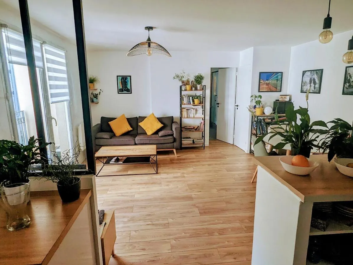 Cosy Spacieux Balcon - Ourcq 19 파리