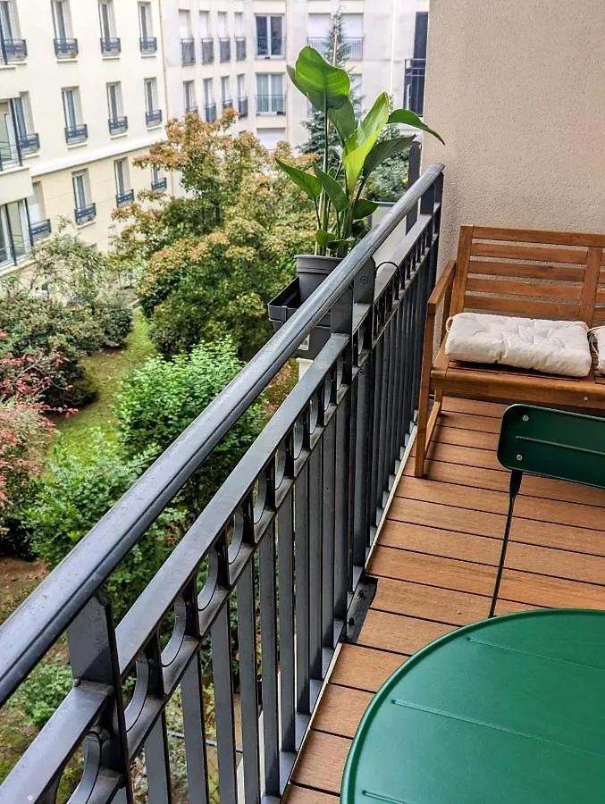 아파트 Cosy Spacieux Balcon - Ourcq 19